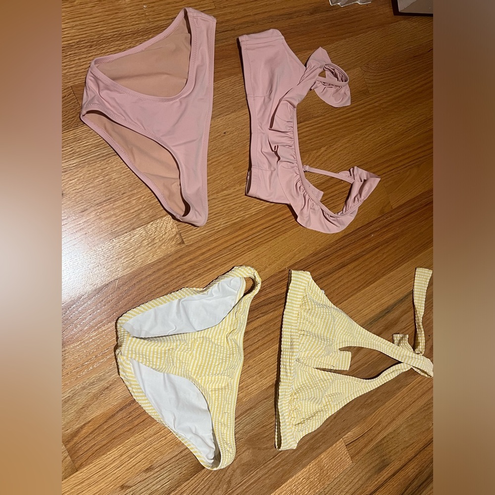 2 Xs Jcrew Bikini Sets - image 1